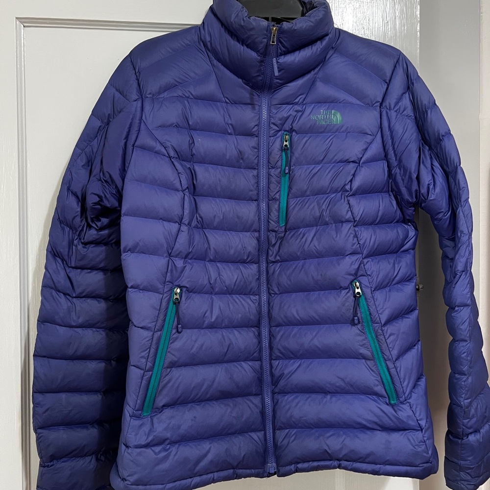 The North Face Women's Purple Puffer Jacket